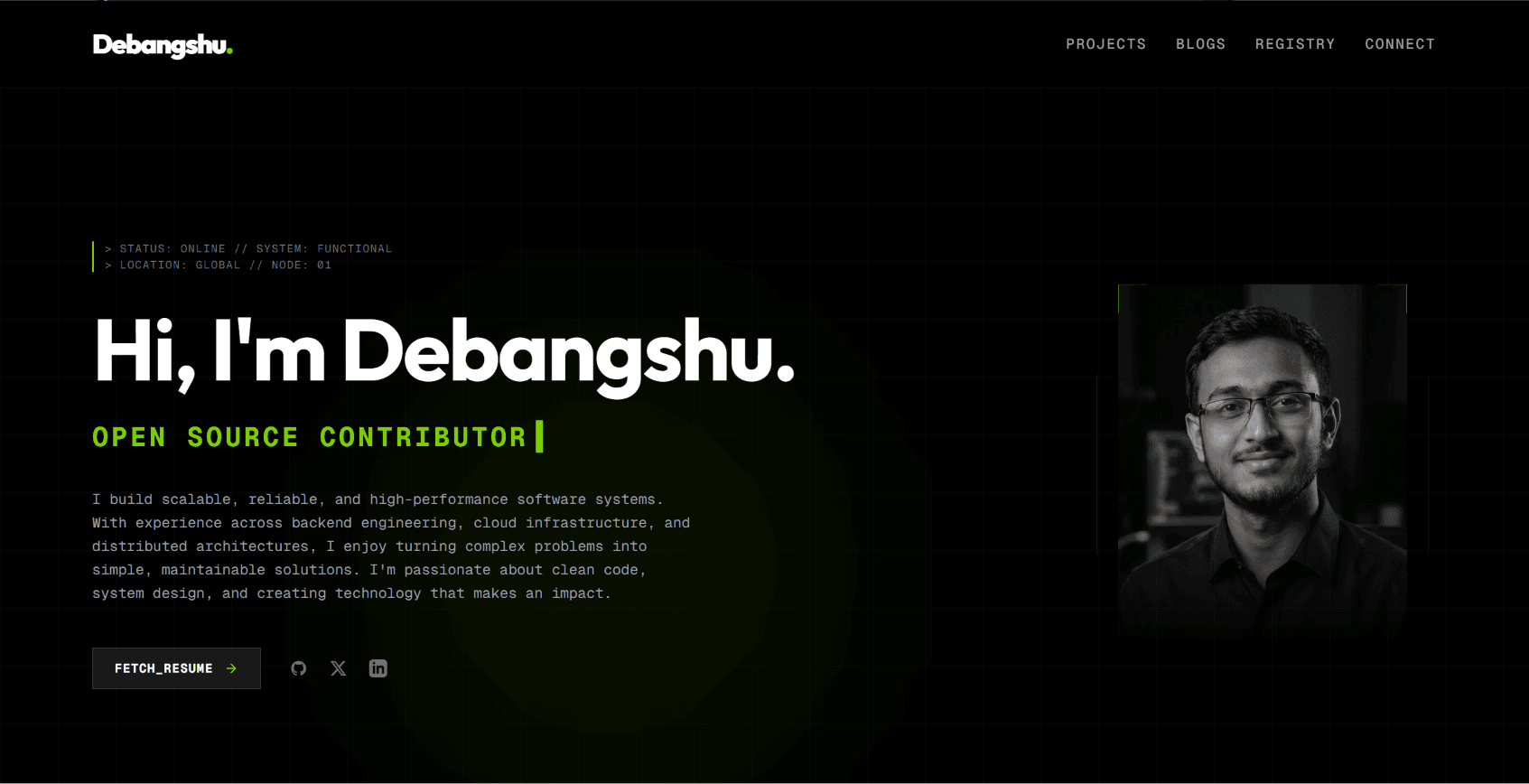 Personal Portfolio